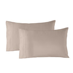 Royal Comfort Blended Bamboo Sheet Set Warm Grey - Double-1951134848215289859