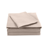 Royal Comfort Blended Bamboo Sheet Set Warm Grey - Queen-1951134848815075329