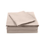Royal Comfort Blended Bamboo Sheet Set Warm Grey - Queen