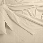 Royal Comfort Blended Bamboo Sheet Set Dark Ivory - King-1951134849230311426