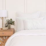MULBERRY SILK PILLOW CASE TWIN PACK - SIZE: 51X76CM - WHITE