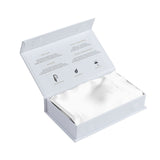 MULBERRY SILK PILLOW CASE TWIN PACK - SIZE: 51X76CM - WHITE - 45-Degree Angle