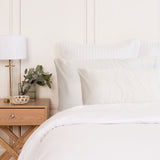 MULBERRY SILK PILLOW CASE TWIN PACK - SIZE: 51X76CM - IVORY