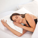 MULBERRY SILK PILLOW CASE TWIN PACK - SIZE: 51X76CM - IVORY - Front View
