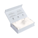 MULBERRY SILK PILLOW CASE TWIN PACK - SIZE: 51X76CM - IVORY - 45-Degree Angle