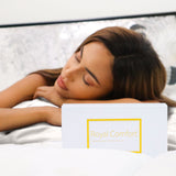 MULBERRY SILK PILLOW CASE TWIN PACK - SIZE: 51X76CM - IVORY - Close-Up Angle