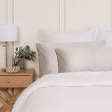 MULBERRY SILK PILLOW CASE TWIN PACK - SIZE: 51X76CM - SILVER-1951134812500791297