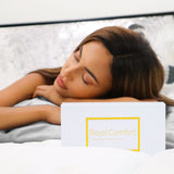 MULBERRY SILK PILLOW CASE TWIN PACK - SIZE: 51X76CM - SILVER - Close-Up Angle
