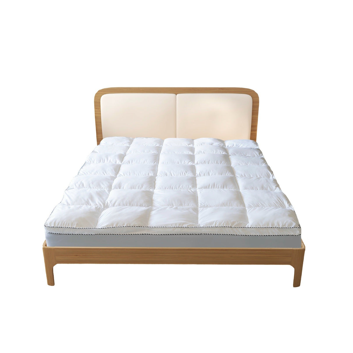 Royal Comfort Bamboo Topper - 5cm Gusset - King - 1000GSM-1951134810969870336