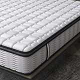 Ergopedic Pocket Spring Mattress-Single - Close-Up Angle