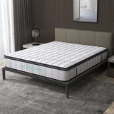 Ergopedic Pocket Spring Mattress- King Single - Front View