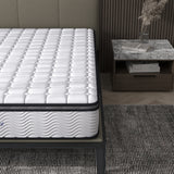 Ergopedic Pocket Spring Mattress-Queen - Rear View