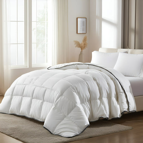 Royal Comfort -Bamboo Quilt Queen - 350GSM-1951134836882280450