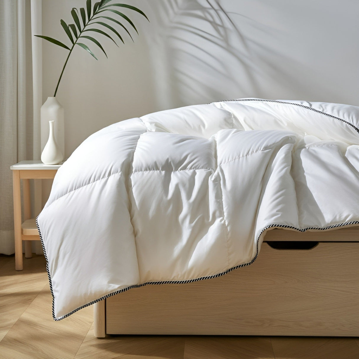 Royal Comfort -Bamboo Quilt Queen - 350GSM-1951134836882280451