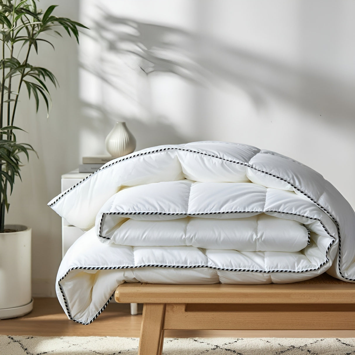 Royal Comfort -Bamboo Quilt King - 350GSM-1951134837062635525