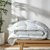 Royal Comfort -Bamboo Quilt King - 350GSM - 45-Degree Angle