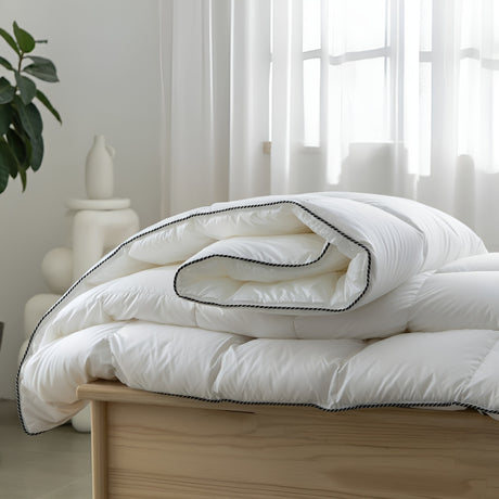 Royal Comfort -Bamboo Quilt Super King - 350GSM-1951134837238796292