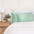 MULBERRY SILK PILLOW CASE TWIN PACK - SIZE: 51X76CM - MINT-1951134813041856513