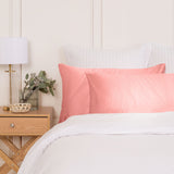MULBERRY SILK PILLOW CASE TWIN PACK - SIZE: 51X76CM - BLUSH-1951134813234794497