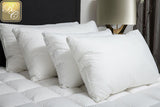 Royal Comfort Signature Hotel Pillow - Top-Down View