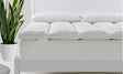 Royal Comfort Duck Feather and Down Mattress Toppers / 1800GSM - Double-1951134811468992512