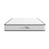 Royal Comfort Comforpedic Bonnell Spring Mattress - King Single - Rear View