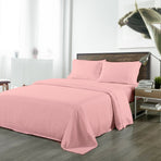 Royal Comfort Bamboo Blended Sheet Set Blush - Queen-1951134851948220416