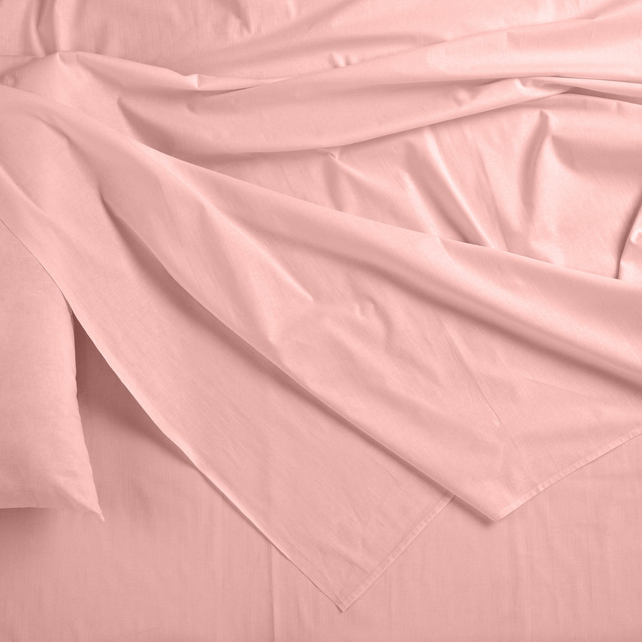 Royal Comfort Bamboo Blended Sheet Set Blush - Queen-1951134851948220417