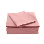 Royal Comfort Bamboo Blended Sheet Set Blush - Queen-1951134851948220418