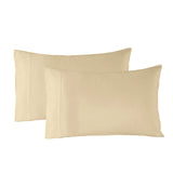 Royal Comfort Blended Bamboo Quilt Cover Sets -Dark Ivory-Queen-1951134819475918852