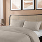 Royal Comfort Blended Bamboo Quilt Cover Sets -Warm Grey-King