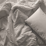 Royal Comfort Blended Bamboo Quilt Cover Sets -Warm Grey-King-1951134820591603715