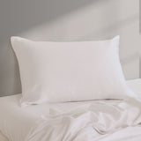 Pure Silk Pillow Case by Royal Comfort-White