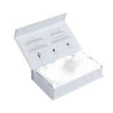 Pure Silk Pillow Case by Royal Comfort-White - 45-Degree Angle
