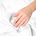 Pure Silk Pillow Case by Royal Comfort-White-1951134813608087558