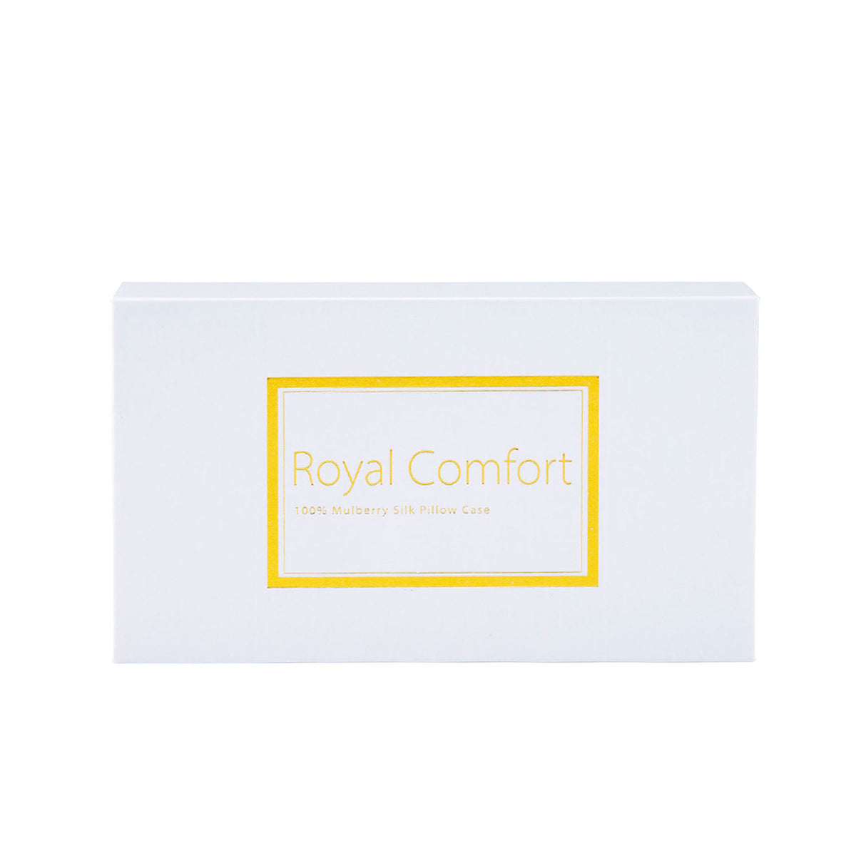 Pure Silk Pillow Case by Royal Comfort-White-1951134813608087559