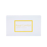 Pure Silk Pillow Case by Royal Comfort-White - Close-Up Angle