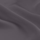 Pure Silk Pillow Case by Royal Comfort-Charcoal - Close-Up Angle