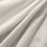Royal Comfort 1000TC Cotton Blend Quilt Cover Sets Queen - Pebble - Top-Down View
