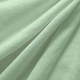 Royal Comfort 1000TC Cotton Blend Quilt Cover Set - Queen - Green Mist - Top-Down View