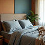 Royal Comfort 1000TC Cotton Blend Quilt Cover Sets King - Charcoal