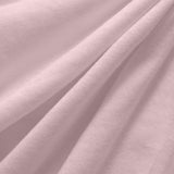 Royal Comfort 1000TC Cotton Blend Quilt Cover Sets King Blush - Top-Down View
