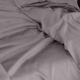 Royal Comfort - Balmain 1000TC Bamboo cotton Sheet Sets (Queen) - Dove - 45-Degree Angle