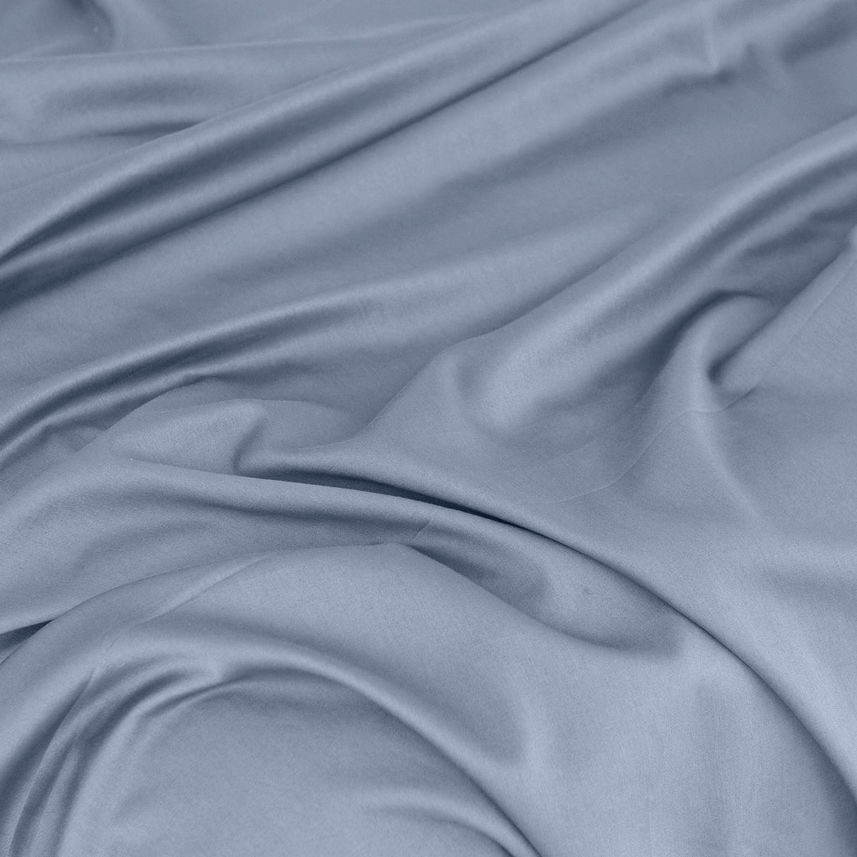 Royal Comfort  - Balmain 1000TC Bamboo Cotton Sheet Set - Queen - Blue Fog-1951134853193928707
