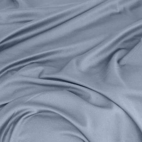 Royal Comfort  - Balmain 1000TC Bamboo Cotton Sheet Set - Queen - Blue Fog-1951134853193928707