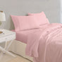 Royal Comfort - Balmain 1000TC Bamboo cotton Sheet Sets (Queen) - Blush