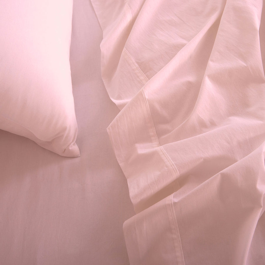 Royal Comfort - Balmain 1000TC Bamboo cotton Sheet Sets (Queen) - Blush-1951134853382672389