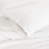 Royal Comfort - Balmain 1000TC Bamboo cotton Sheet Sets (King) - White-1951134853571416069