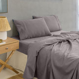 Royal Comfort - Balmain 1000TC Bamboo cotton Sheet Sets (King) - Dove
