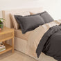 Royal Comfort - Balmain 1000TC Bamboo cotton Quilt Cover Sets (Queen) - Pewter